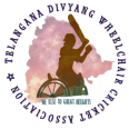 Telangala wheelchair cricket Logo