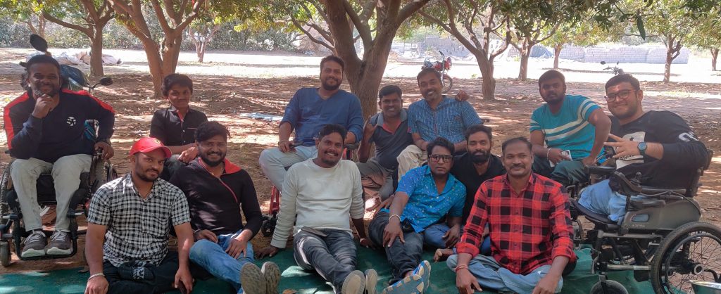 Telangana wheelchair team (TDWCA)